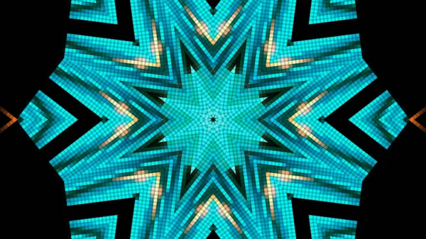 Soyut sürekli değişen ışık, Festival arka plan.