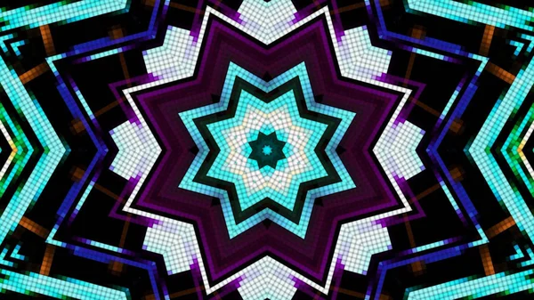 Soyut sürekli değişen ışık, Festival arka plan.