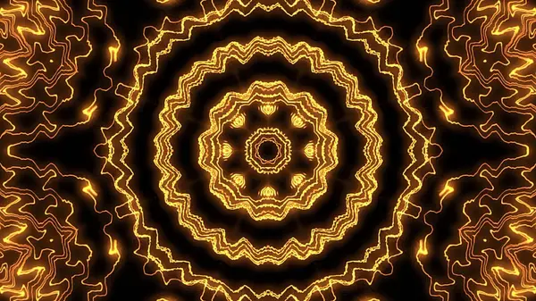 Abstrakte Kaleidoskopische Lichter Festlicher Hintergrund — Stockfoto