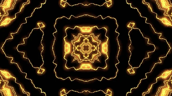 Abstrakte Kaleidoskopische Lichter Festlicher Hintergrund — Stockfoto