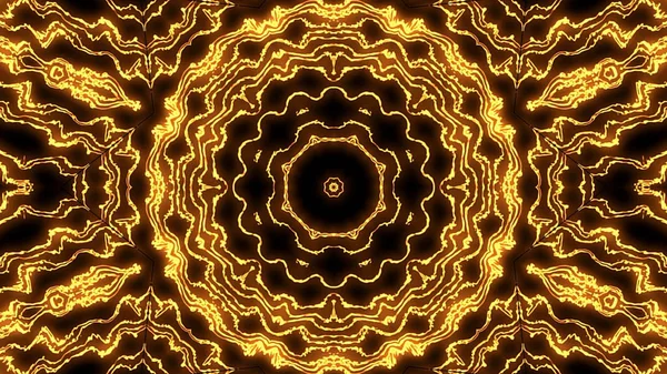 Abstrakte Kaleidoskopische Lichter Festlicher Hintergrund — Stockfoto