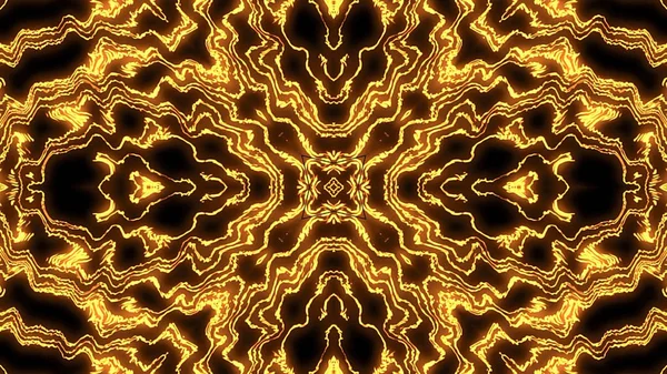 Soyut sürekli değişen ışık, Festival arka plan.