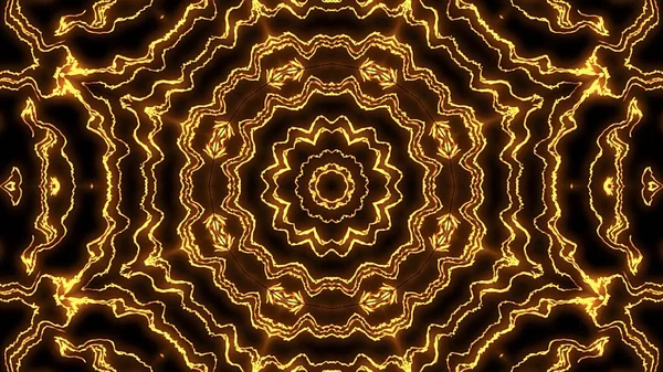 Abstrakte Kaleidoskopische Lichter Festlicher Hintergrund — Stockfoto