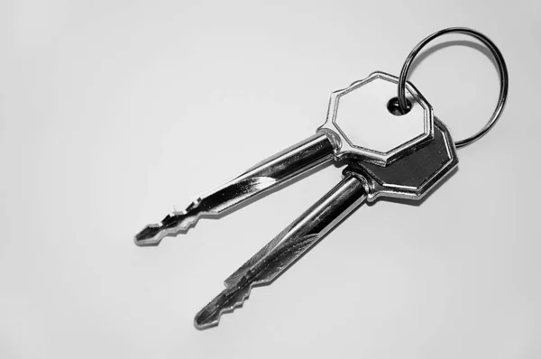 Keys Isolated White Background — Stock Photo, Image