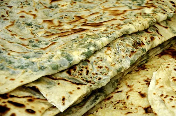 Roti Panggang Segar Lezat — Stok Foto