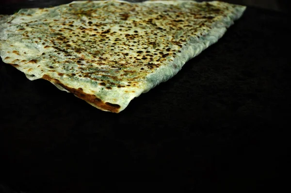 Lezzetli Taze Pişmiş Ekmek — Stok fotoğraf