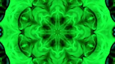 Soyut kaleidescopic club, parti, tv şovları, konserler, müzik korumaları, gece kulüpleri, diskolar ve trance olayları partilerde vj projeksiyonları için sahne ışıkları uygundur.