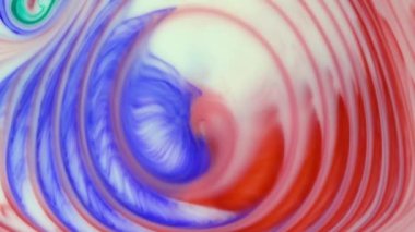 Mermer arka plan-mürekkep sıvı üzerinde 