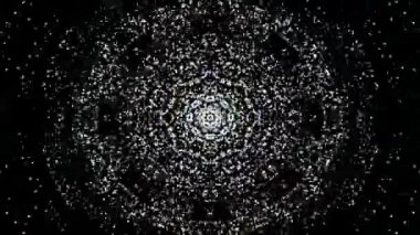 Soyut kaleidescopic club, parti, tv şovları, konserler, müzik korumaları, gece kulüpleri, diskolar ve trance olayları partilerde vj projeksiyonları için sahne ışıkları uygundur.