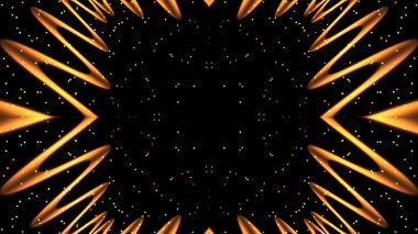 Soyut kaleidescopic club, parti, tv şovları, konserler, müzik korumaları, gece kulüpleri, diskolar ve trance olayları partilerde vj projeksiyonları için sahne ışıkları uygundur.