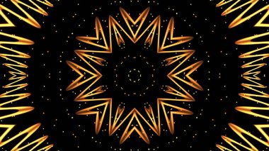 Soyut kaleidescopic club, parti, tv şovları, konserler, müzik korumaları, gece kulüpleri, diskolar ve trance olayları partilerde vj projeksiyonları için sahne ışıkları uygundur.