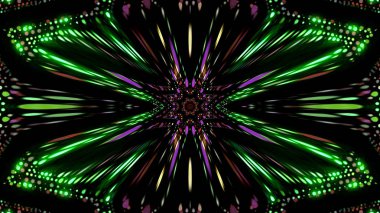 Soyut kaleidescopic club, parti, tv şovları, konserler, müzik korumaları, gece kulüpleri, diskolar ve trance olayları partilerde vj projeksiyonları için sahne ışıkları uygundur.