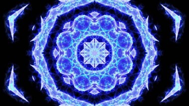 Soyut kaleidescopic club, parti, tv şovları, konserler, müzik korumaları, gece kulüpleri, diskolar ve trance olayları partilerde vj projeksiyonları için sahne ışıkları uygundur.