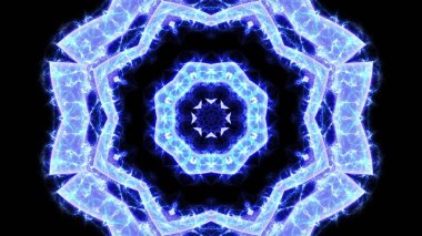 Soyut kaleidescopic club, parti, tv şovları, konserler, müzik korumaları, gece kulüpleri, diskolar ve trance olayları partilerde vj projeksiyonları için sahne ışıkları uygundur.