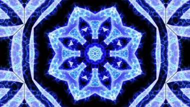 Soyut kaleidescopic club, parti, tv şovları, konserler, müzik korumaları, gece kulüpleri, diskolar ve trance olayları partilerde vj projeksiyonları için sahne ışıkları uygundur.