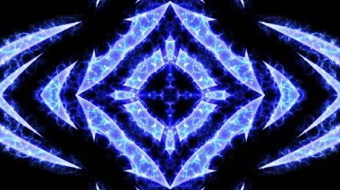 Soyut kaleidescopic club, parti, tv şovları, konserler, müzik korumaları, gece kulüpleri, diskolar ve trance olayları partilerde vj projeksiyonları için sahne ışıkları uygundur.