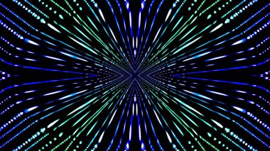 Soyut kaleidescopic club, parti, tv şovları, konserler, müzik korumaları, gece kulüpleri, diskolar ve trance olayları partilerde vj projeksiyonları için sahne ışıkları uygundur.