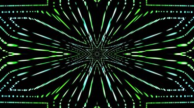 Soyut kaleidescopic club, parti, tv şovları, konserler, müzik korumaları, gece kulüpleri, diskolar ve trance olayları partilerde vj projeksiyonları için sahne ışıkları uygundur.