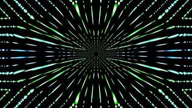 Soyut kaleidescopic club, parti, tv şovları, konserler, müzik korumaları, gece kulüpleri, diskolar ve trance olayları partilerde vj projeksiyonları için sahne ışıkları uygundur.