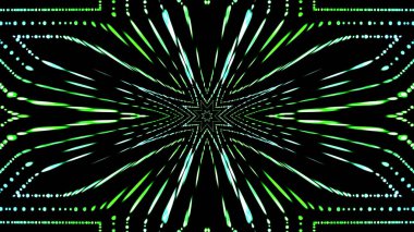 Soyut kaleidescopic club, parti, tv şovları, konserler, müzik korumaları, gece kulüpleri, diskolar ve trance olayları partilerde vj projeksiyonları için sahne ışıkları uygundur.