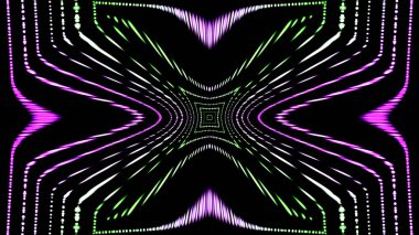 Soyut kaleidescopic club, parti, tv şovları, konserler, müzik korumaları, gece kulüpleri, diskolar ve trance olayları partilerde vj projeksiyonları için sahne ışıkları uygundur.