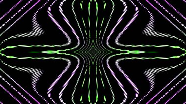 Soyut kaleidescopic club, parti, tv şovları, konserler, müzik korumaları, gece kulüpleri, diskolar ve trance olayları partilerde vj projeksiyonları için sahne ışıkları uygundur.