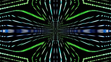 Soyut kaleidescopic club, parti, tv şovları, konserler, müzik korumaları, gece kulüpleri, diskolar ve trance olayları partilerde vj projeksiyonları için sahne ışıkları uygundur.