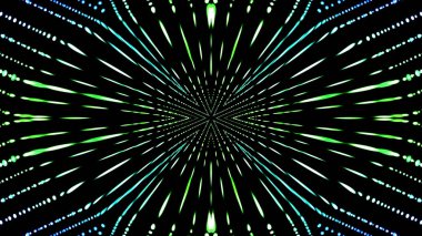 Soyut kaleidescopic club, parti, tv şovları, konserler, müzik korumaları, gece kulüpleri, diskolar ve trance olayları partilerde vj projeksiyonları için sahne ışıkları uygundur.