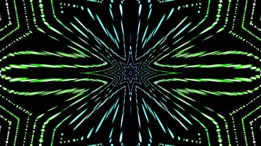 Soyut kaleidescopic club, parti, tv şovları, konserler, müzik korumaları, gece kulüpleri, diskolar ve trance olayları partilerde vj projeksiyonları için sahne ışıkları uygundur.