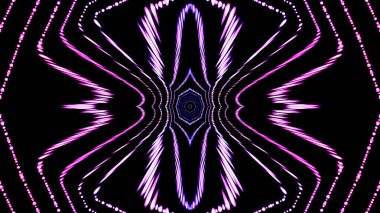 Soyut kaleidescopic club, parti, tv şovları, konserler, müzik korumaları, gece kulüpleri, diskolar ve trance olayları partilerde vj projeksiyonları için sahne ışıkları uygundur.