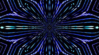 Soyut kaleidescopic club, parti, tv şovları, konserler, müzik korumaları, gece kulüpleri, diskolar ve trance olayları partilerde vj projeksiyonları için sahne ışıkları uygundur.