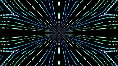 Soyut kaleidescopic club, parti, tv şovları, konserler, müzik korumaları, gece kulüpleri, diskolar ve trance olayları partilerde vj projeksiyonları için sahne ışıkları uygundur.