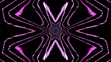 Soyut kaleidescopic Kulübü, parti, sahne ışıkları 