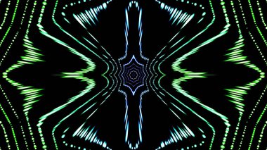 Soyut kaleidescopic Kulübü, parti, sahne ışıkları 