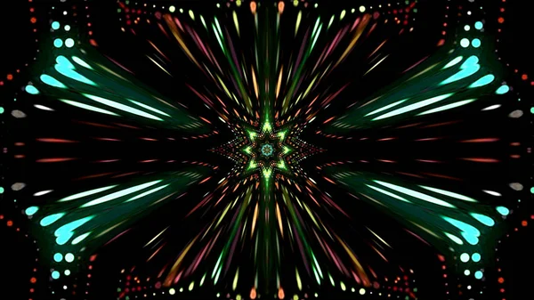 Soyut kaleidescopic club, parti, tv şovları, konserler, müzik korumaları, gece kulüpleri, diskolar ve trance olayları partilerde vj projeksiyonları için sahne ışıkları uygundur.