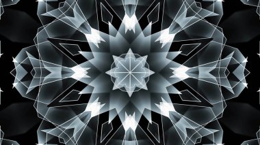 3D dekoratif cam arka plan