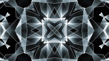 3D dekoratif cam arka plan