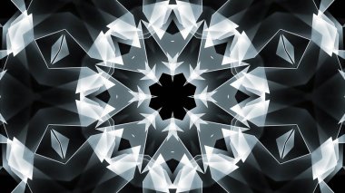 3D dekoratif cam arka plan