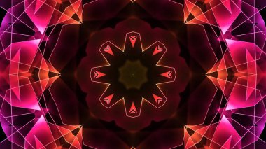 3D dekoratif cam arka plan