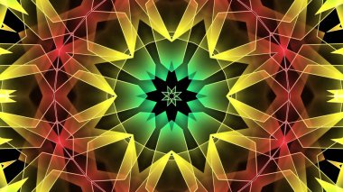 3D dekoratif cam arka plan