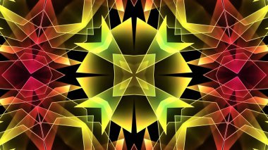 3D dekoratif cam arka plan