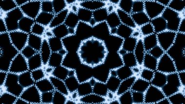 Soyut kaleidescopic club, parti, tv şovları, konserler, müzik korumaları, gece kulüpleri, diskolar ve trance olayları partilerde vj projeksiyonları için sahne ışıkları uygundur.