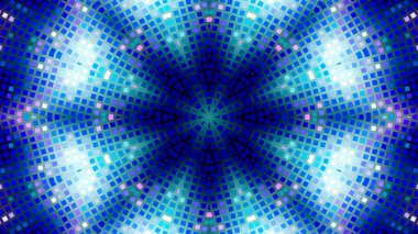 Soyut kaleidescopic club, parti, tv şovları, konserler, müzik korumaları, gece kulüpleri, diskolar ve trance olayları partilerde vj projeksiyonları için sahne ışıkları uygundur.