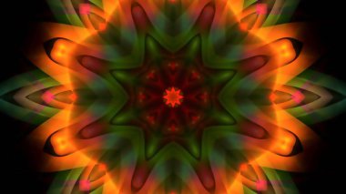 Soyut kaleidescopic club, parti, tv şovları, konserler, müzik korumaları, gece kulüpleri, diskolar ve trance olayları partilerde vj projeksiyonları için sahne ışıkları uygundur.