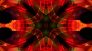 Soyut kaleidescopic club, parti, tv şovları, konserler, müzik korumaları, gece kulüpleri, diskolar ve trance olayları partilerde vj projeksiyonları için sahne ışıkları uygundur.