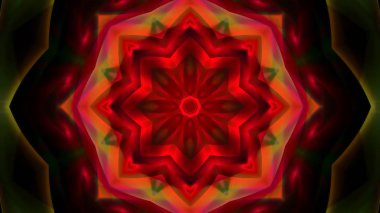 Soyut kaleidescopic club, parti, tv şovları, konserler, müzik korumaları, gece kulüpleri, diskolar ve trance olayları partilerde vj projeksiyonları için sahne ışıkları uygundur.