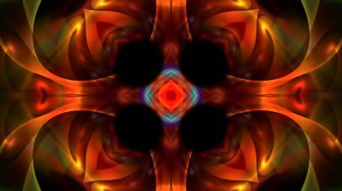 Soyut kaleidescopic club, parti, tv şovları, konserler, müzik korumaları, gece kulüpleri, diskolar ve trance olayları partilerde vj projeksiyonları için sahne ışıkları uygundur.