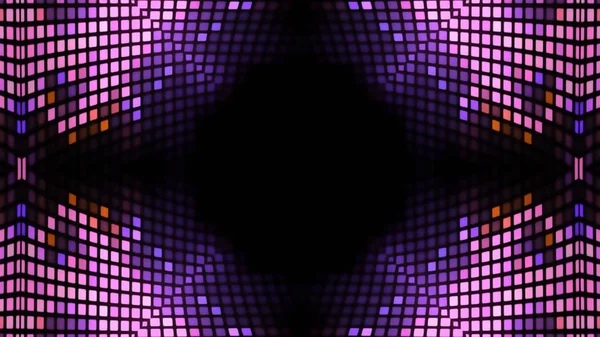 Soyut kaleidescopic club, parti, tv şovları, konserler, müzik korumaları, gece kulüpleri, diskolar ve trance olayları partilerde vj projeksiyonları için sahne ışıkları uygundur.