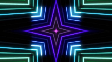 soyut Neon ışıkları arkaplanı