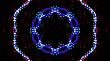 soyut Neon ışıkları arkaplanı